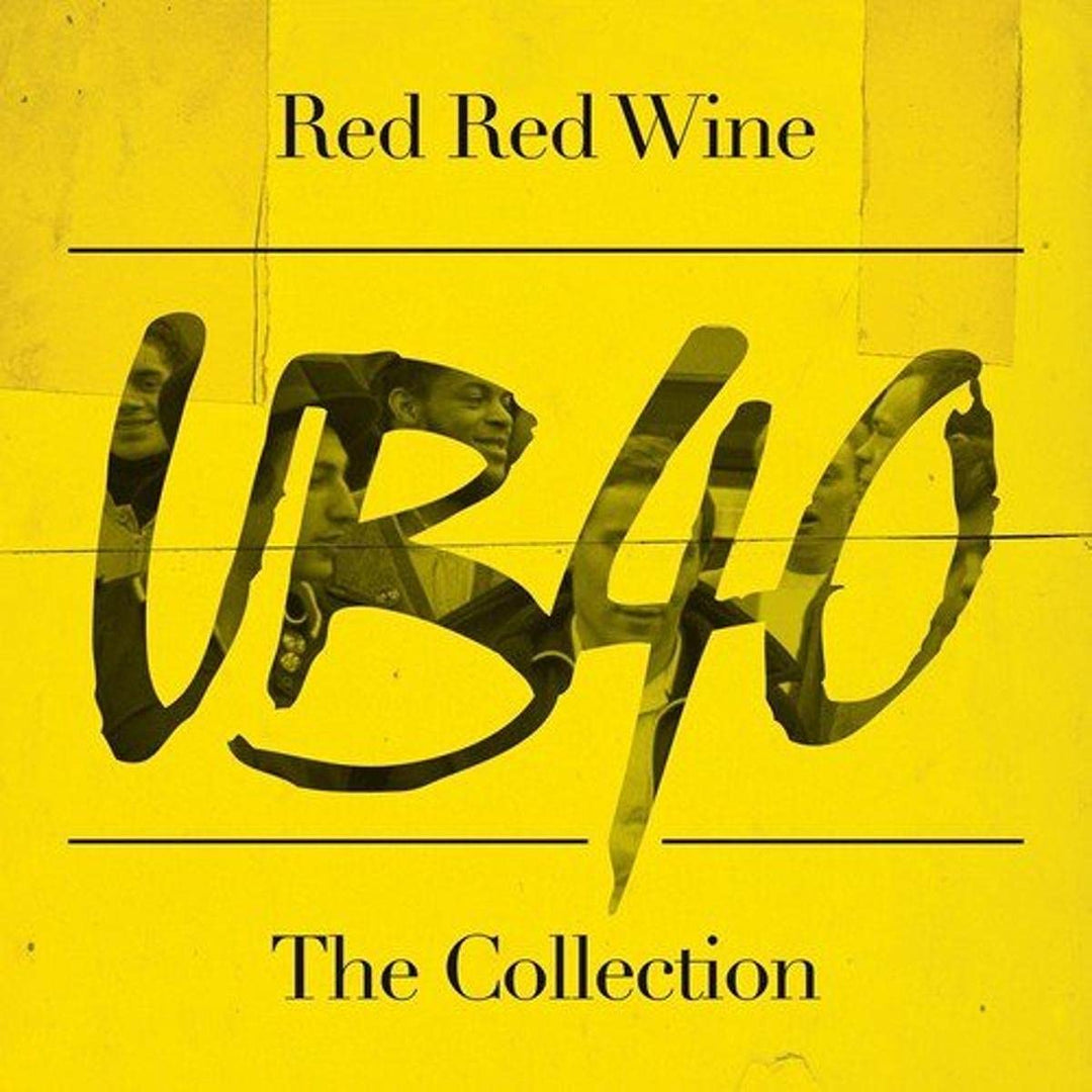 Roter Rotwein: Die Sammlung – UB40 [Audio-CD]