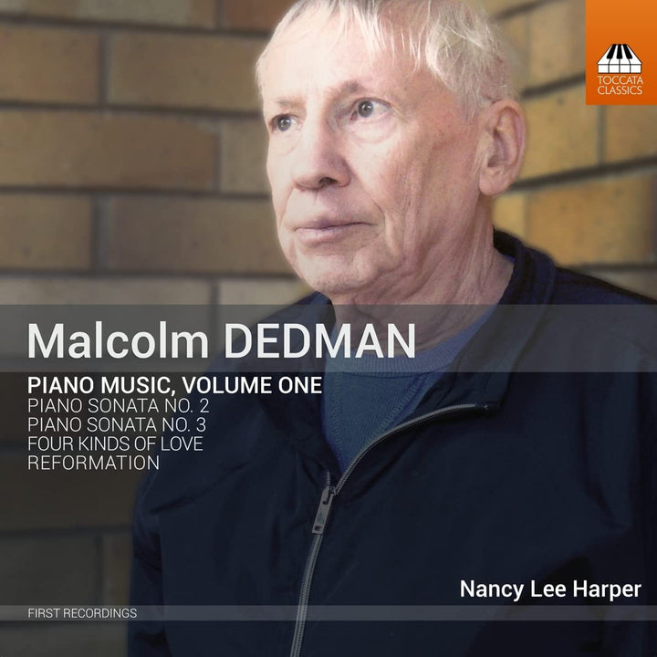 Nancy Lee Harper – Dedman: Klaviermusik, Vol. 1 [Nancy Lee Harper] [Toccata Classics: TOCC 0649] [Audio CD] 