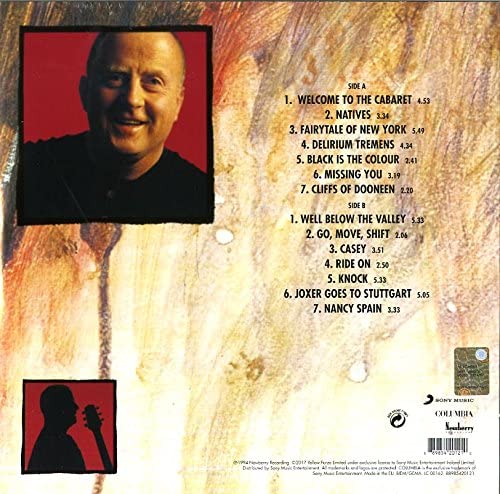 Christy Moore – Live At The Point [Vinyl]