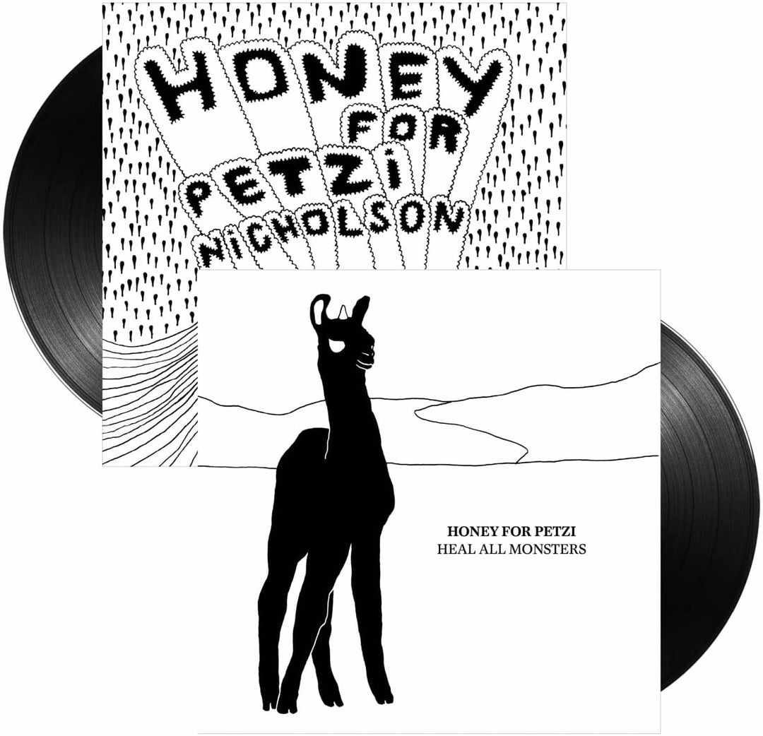 Honey for Petzi – HEAL ALL MONSTERS &amp; NICHOLSON (RE-ISSUE) [VINYL]