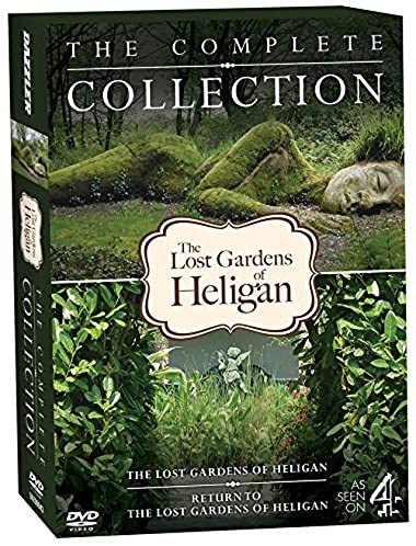 Die verlorenen Gärten von Heligan – Die komplette Sammlung [DVD]