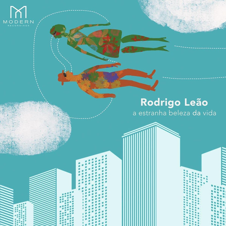 Rodrigo Leao – a estranha beleza da vida [Audio CD]