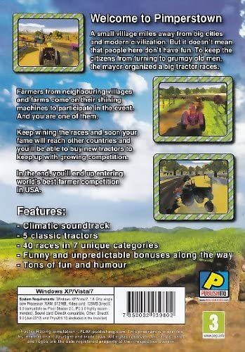 Tractor Racing Simulator (PC DVD)