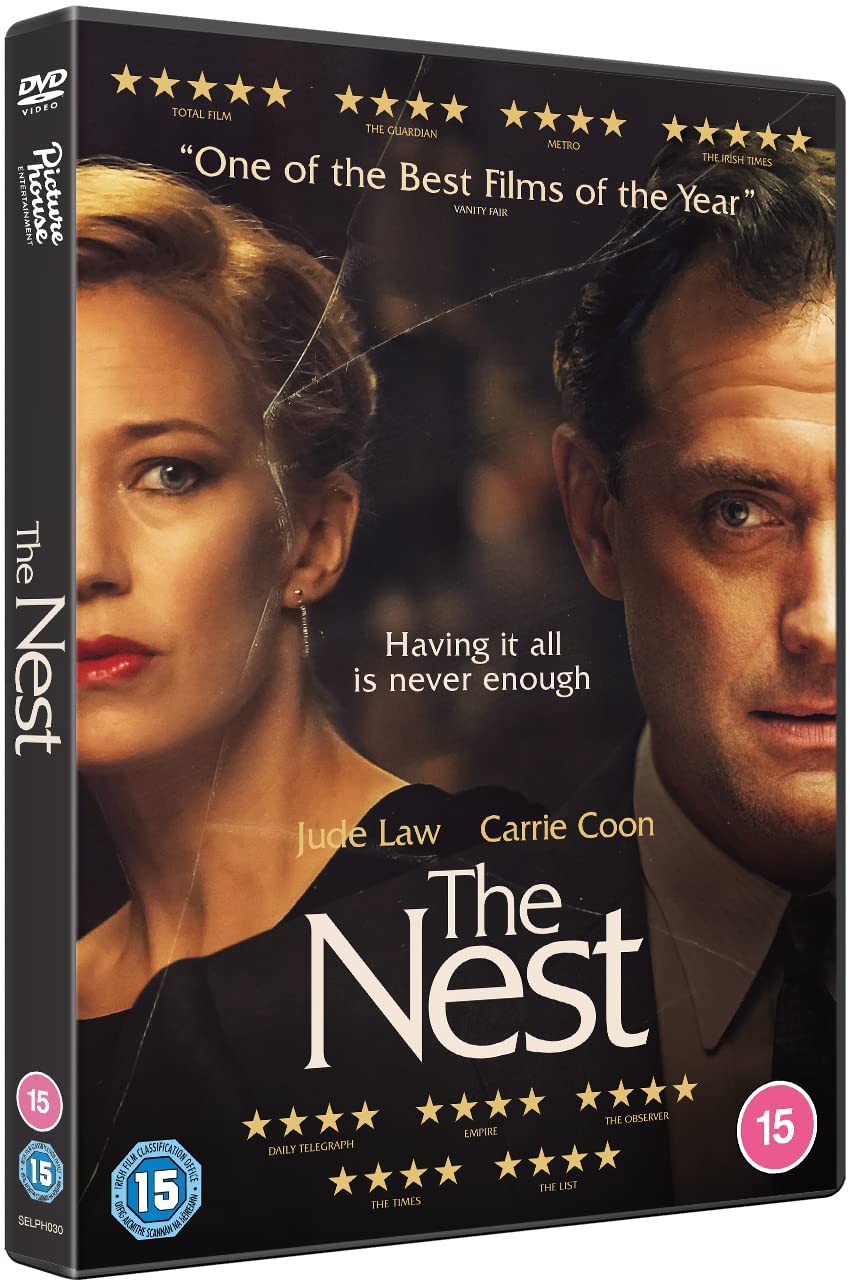 Das Nest [DVD] [2020] – Drama/Thriller [DVD]