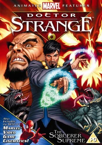 Doctor Strange – Action/Abenteuer [DVD]