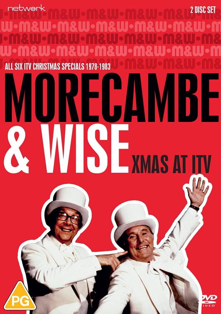 Morecambe and Wise: Xmas at ITV [DVD]