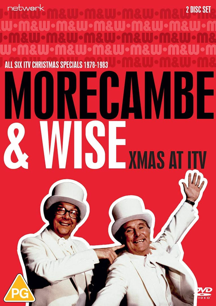 Morecambe und Wise: Weihnachten bei ITV [DVD]