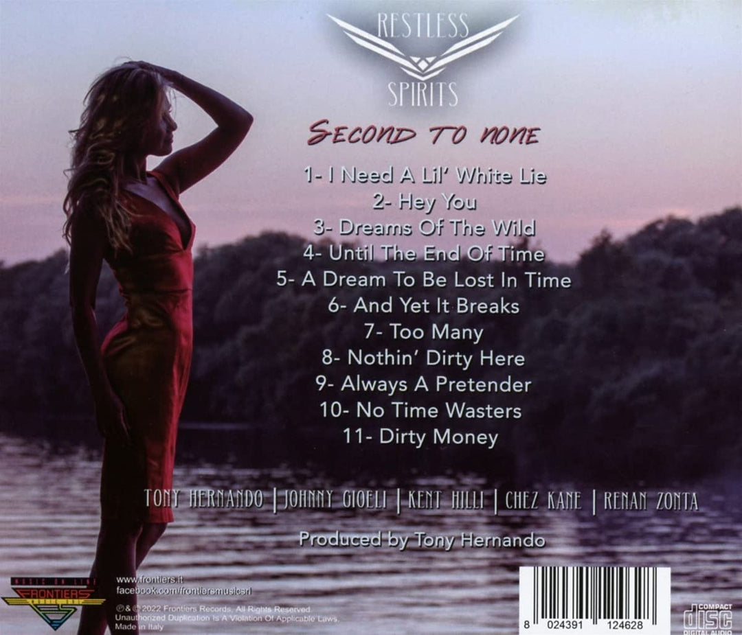 Second To None [Audio-CD]