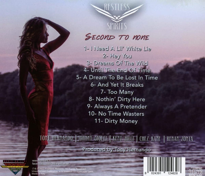 Second To None [Audio CD]