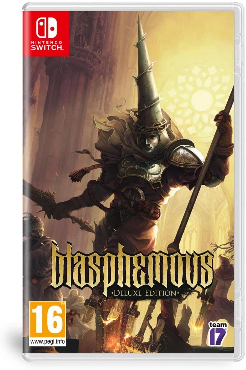 Blasphemous Deluxe Edition