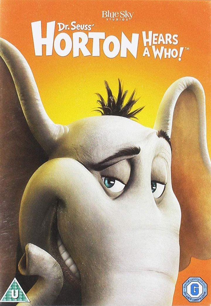 HORTON HEARS A WHO - FAMILY ICONS - Family/Adventure [DVD]