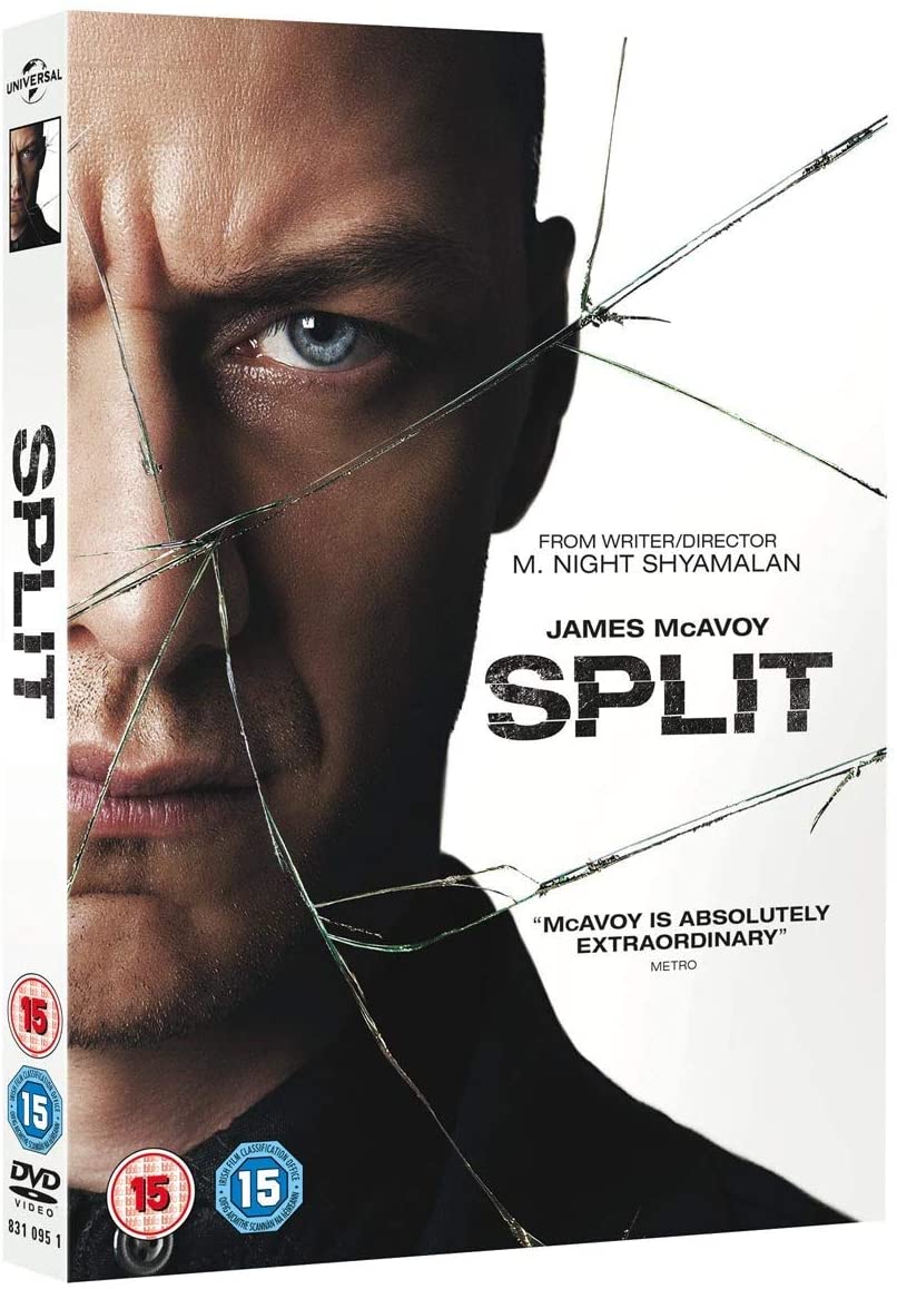 Split [2017] – Thriller/Horror [DVD]