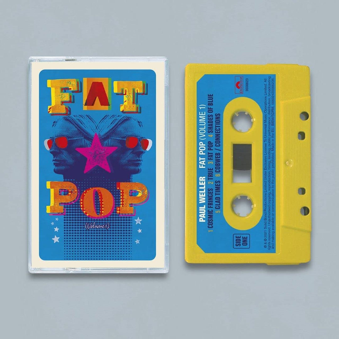 Paul Weller – Fat Pop (Volume 1) [KASSETTE]