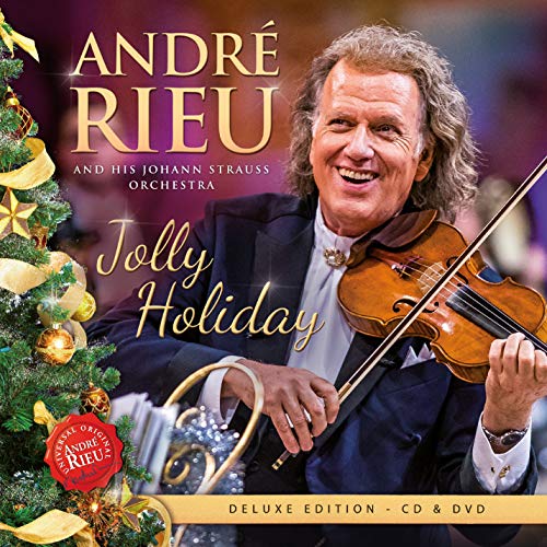 Jolly Holiday - Andr Rieu Johann Strauss Orchestra [Audio CD]