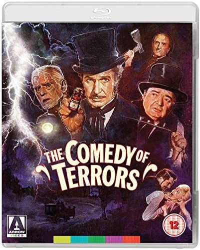 The Comedy of Terrors [Dual Format] – Horror/Komödie [Blu-ray]