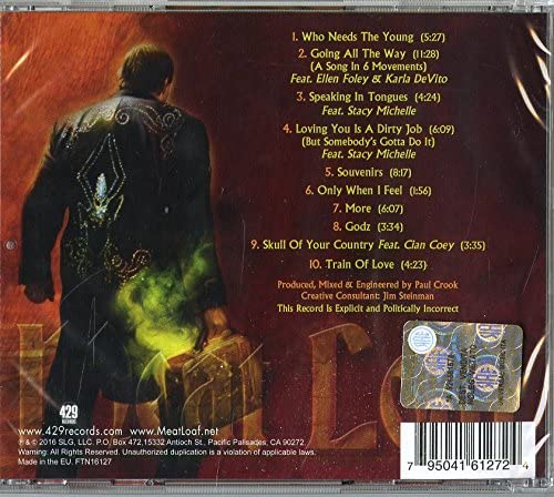 Braver Than We Are – Meat Loaf [Audio-CD]