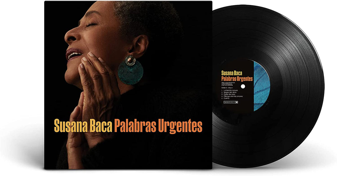 Susana Baca - Palabras Urgentes [Vinyl]