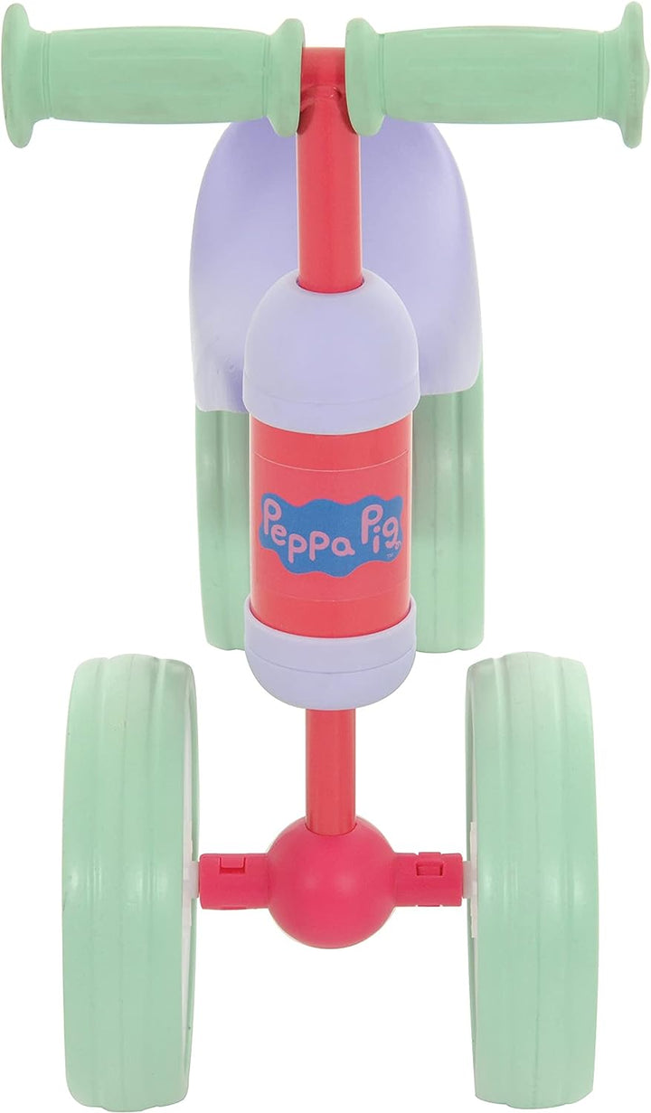 Peppa Pig M004697 Bobble Ride On, Multi, 37cm x 17cm x 47cm