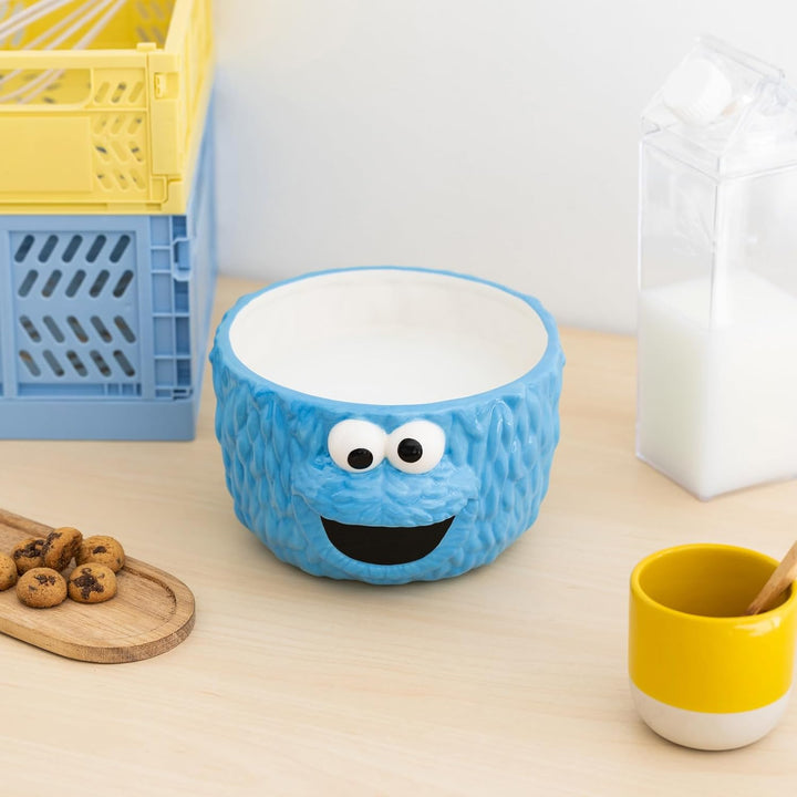 Sesame Street Bowl | 1100 ml - 15 x 17.2 x 9.8 cm | Cereal Bowl