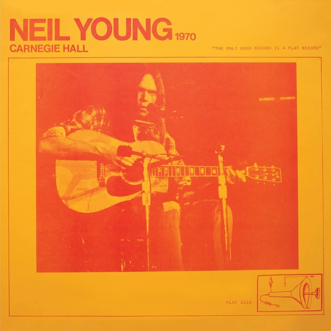 Neil Young – Carnegie Hall 1970 [Audio-CD]