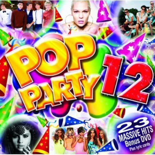 Pop Party 12 - [Audio-CD]