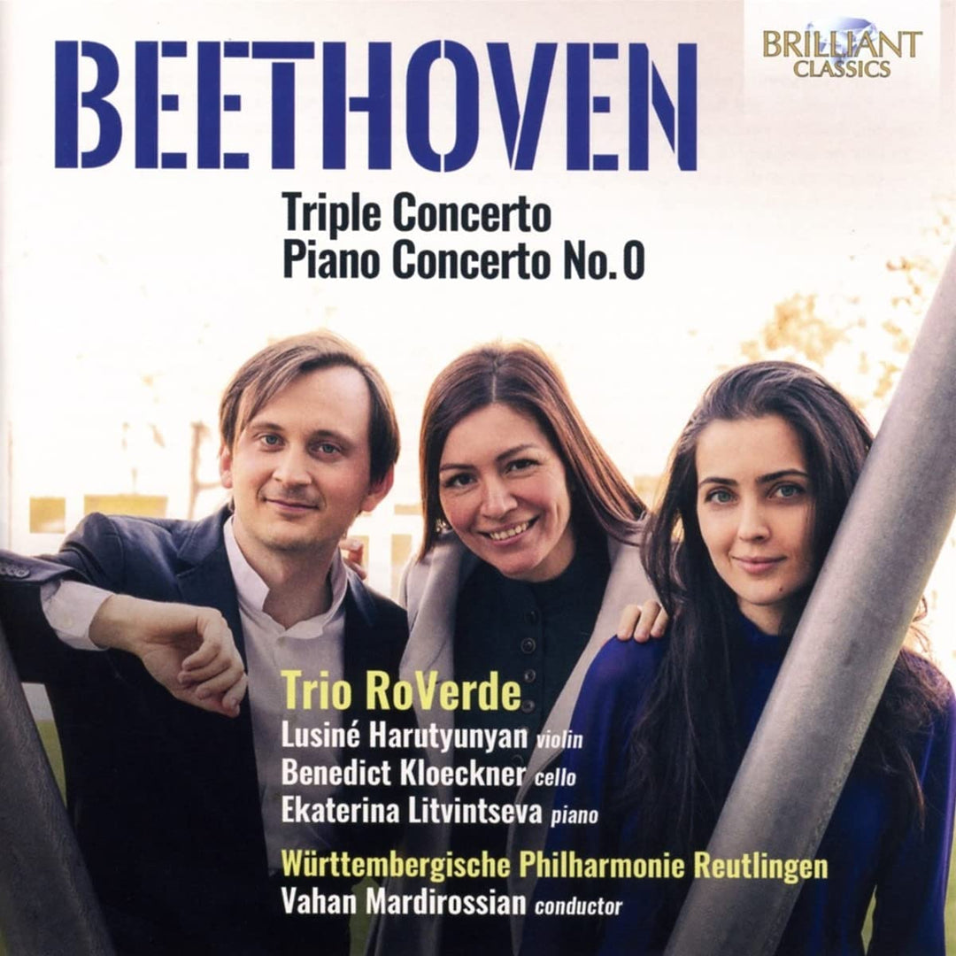 Ekaterina Litvintseva|Benedict Kloeckner - Beethoven: Klavierkonzert &amp; Tripelkonzert Nr.0 [Audio CD]