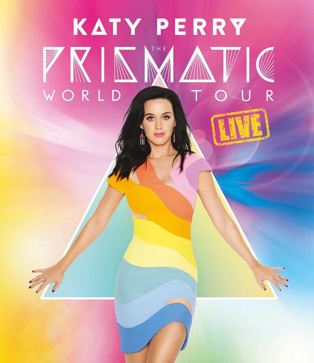 Katy Perry The Prismatic World Tour Live [2015] – [Blu Ray]