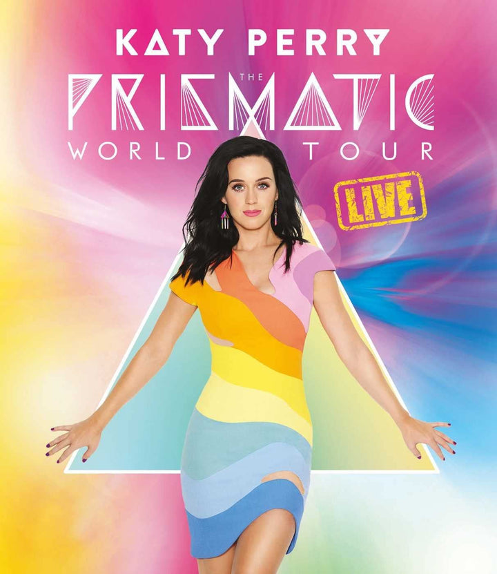 Katy Perry The Prismatic World Tour Live [2015] – [Blu Ray]