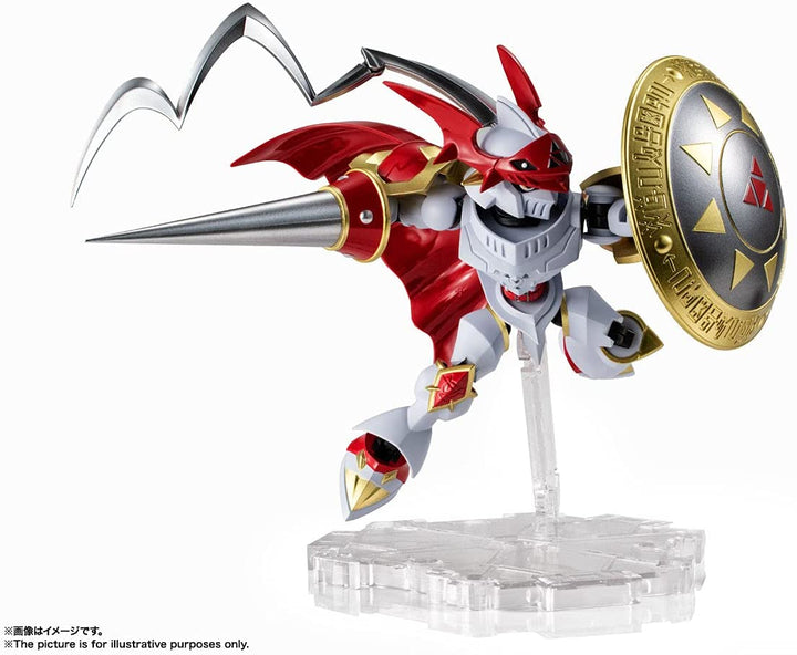 DIGIMON - Dukemon (Spe. Color Ver.) - Figurine NXEDGE Style 10cm