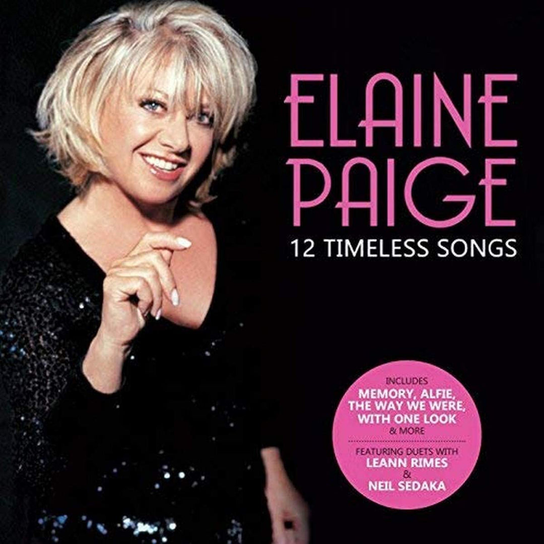 Elaine Paige – 12 zeitlose Lieder [Audio-CD]