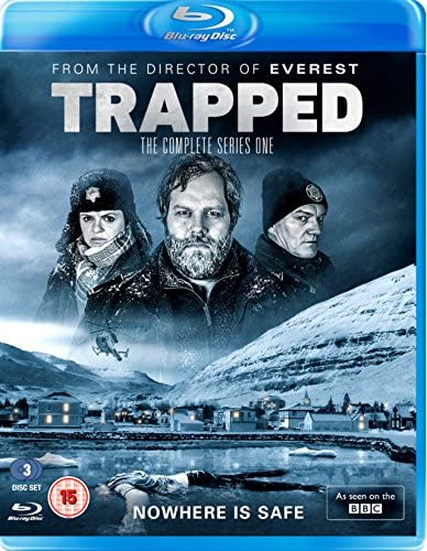 Trapped – Thriller/Drama [Blu-ray]