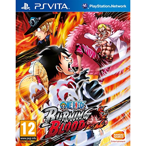 One Piece: Burning Blood (Playstation Vita)