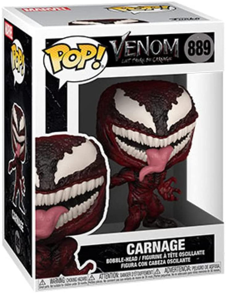 Venom ¡Que haya carnicería Carnage Funko 56303 Pop! Vinilo n. ° 889