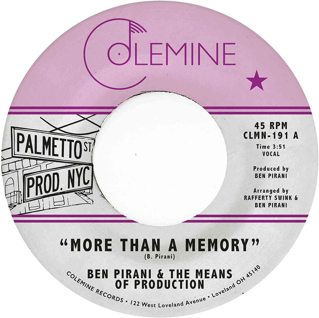 More Than A Memory [7" VINYL]