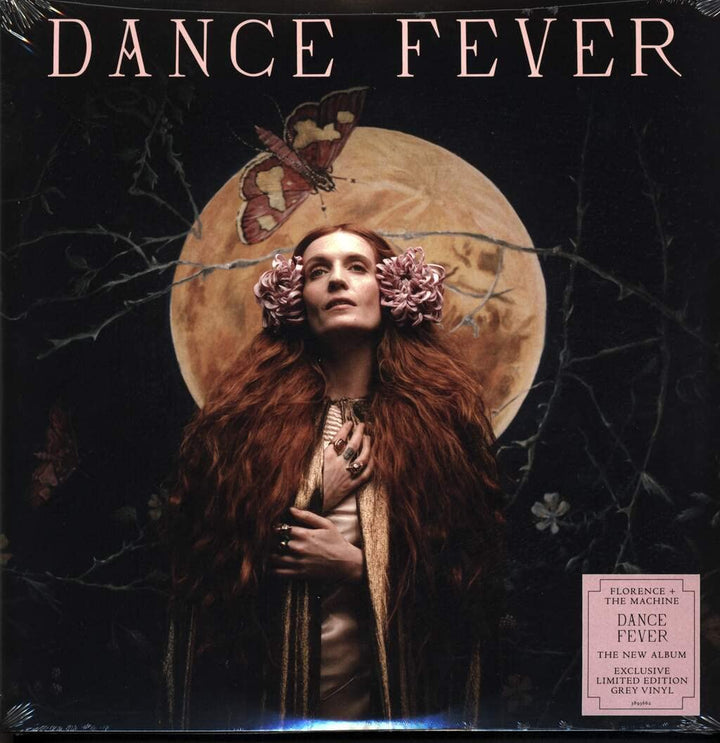 Florence + The Machine – Dance Fever – Grau [Vinyl] – versiegelt