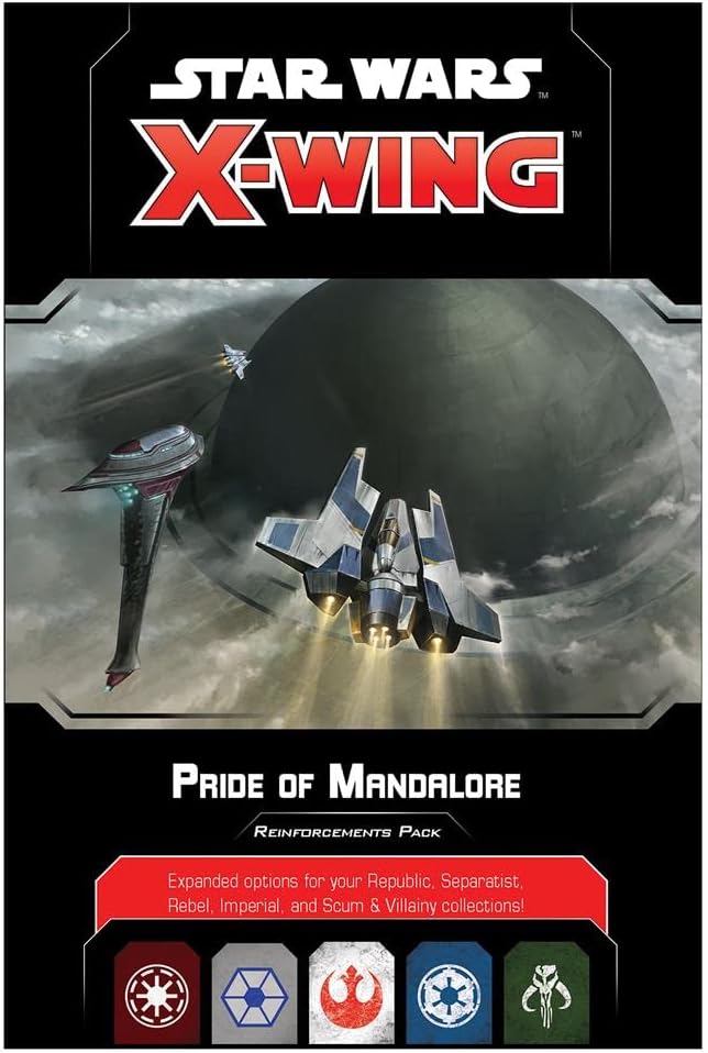 Star Wars X-Wing: Pride of Mandalore Card Pack