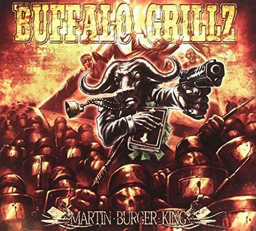 Buffalo Grillz – Martin Burger King [Audio-CD]