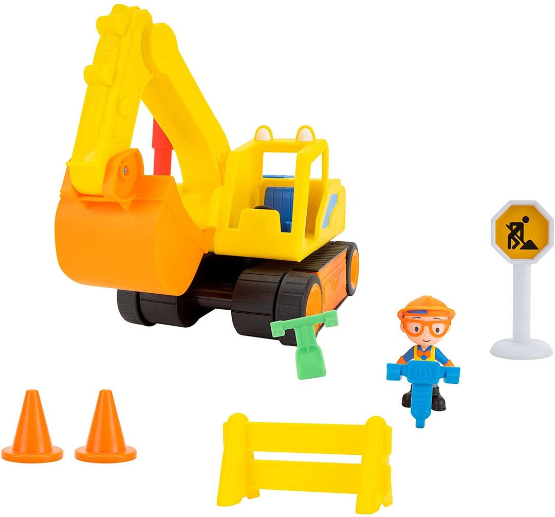 Roblox BLP0095 EA Blippi-Bagger, Gelb