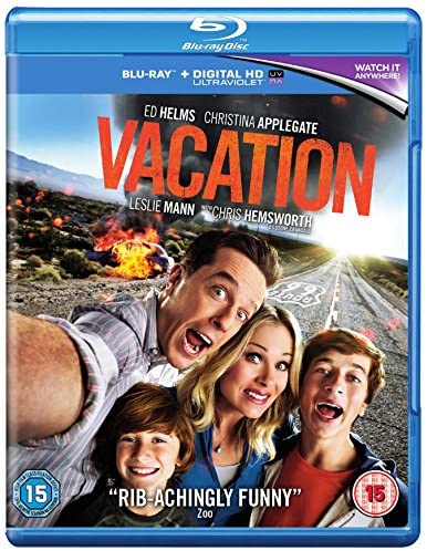 Vacation [2015] [Region Free] – Komödie/Abenteuer [BLu-ray]