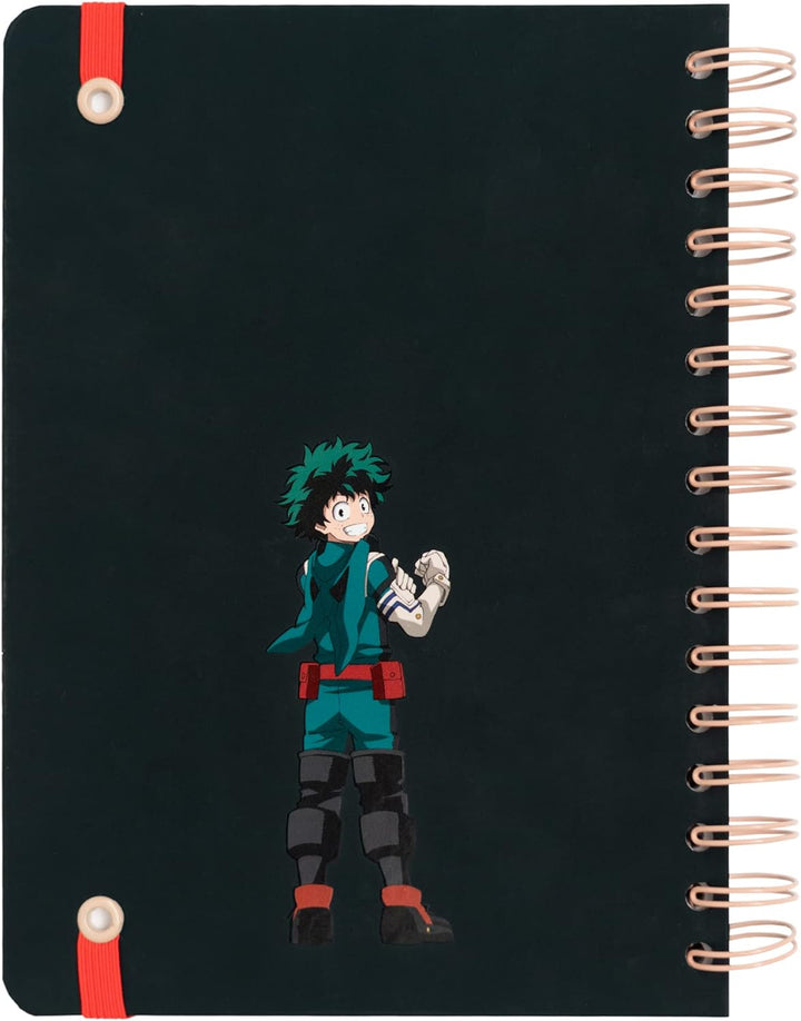 Grupo Erik My Hero Academia A5 Notebook | Bullet Journal | Notebooks A5