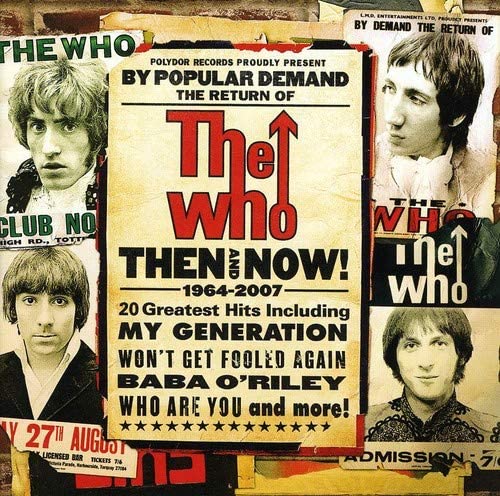 Then And Now! 1964 - 2007 [Audio CD]