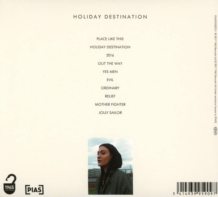 Holiday Destination - Nadine Shah [Audio CD]