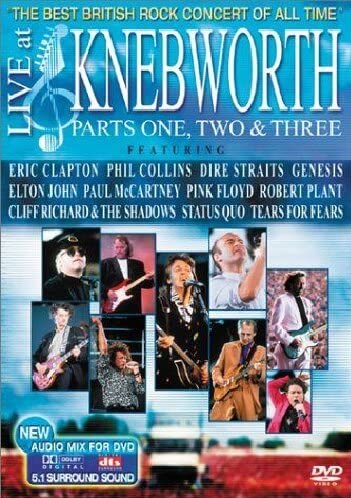 Live At Knebworth 1990 – Teile 1, 2 und 3 [2002] – [DVD]