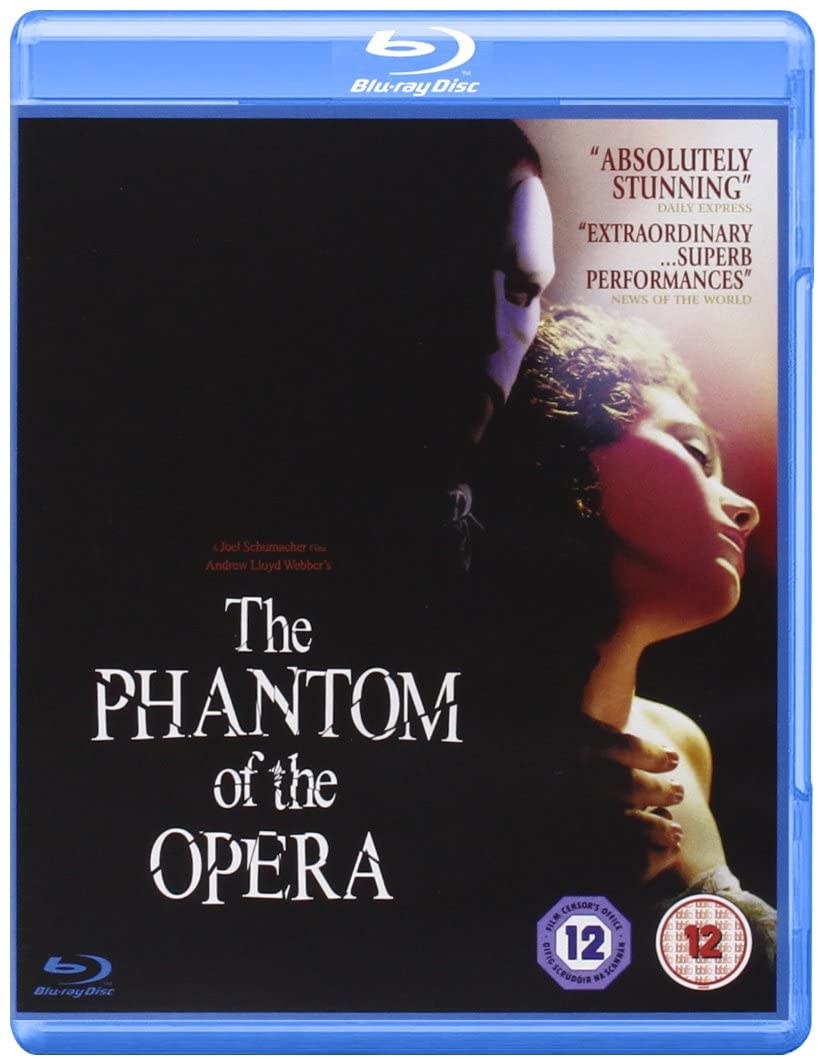 Das Phantom der Oper [2004] – Musical/Romanze [Blu-Ray]