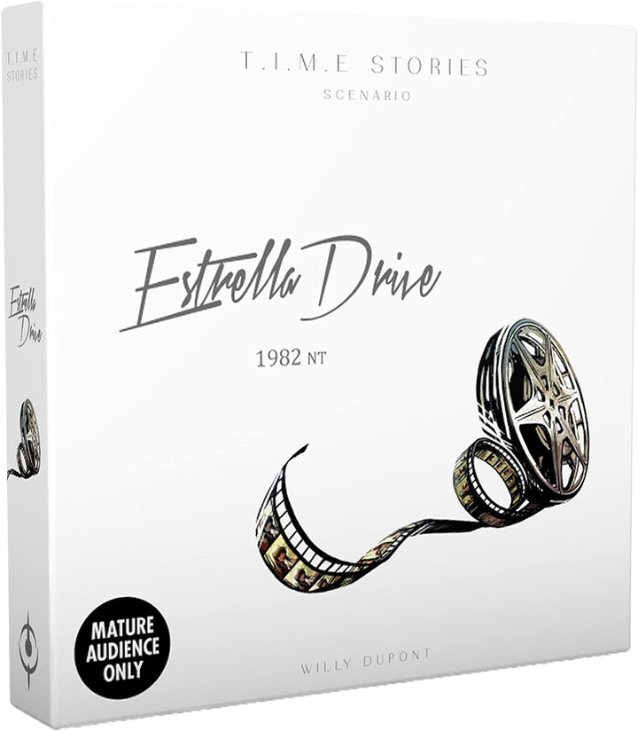 Space Cowboys ASMSCTS07EN T.I.M.E Stories: Estrella Drive, Mixed Colours