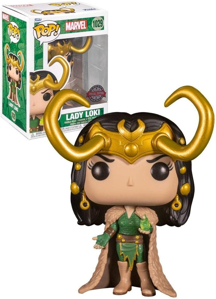 Marvel Lady Loki (Sonderausgabe) Funko 63175 Pop! Vinyl Nr. 1029