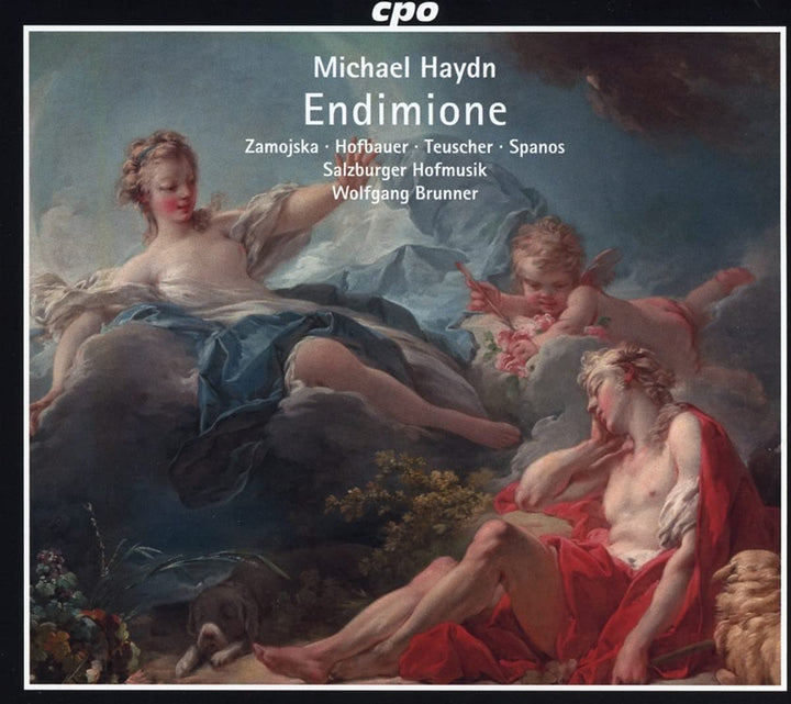 Haydn: Endimione [Aleksandra Zamojska; Ulrike Hofbauer; Lydia Teuscher; Nicholas Spanos ; Salzburger Hofmusik; Wolfgang Brunner] [Cpo: 555288-2] [Audio CD]