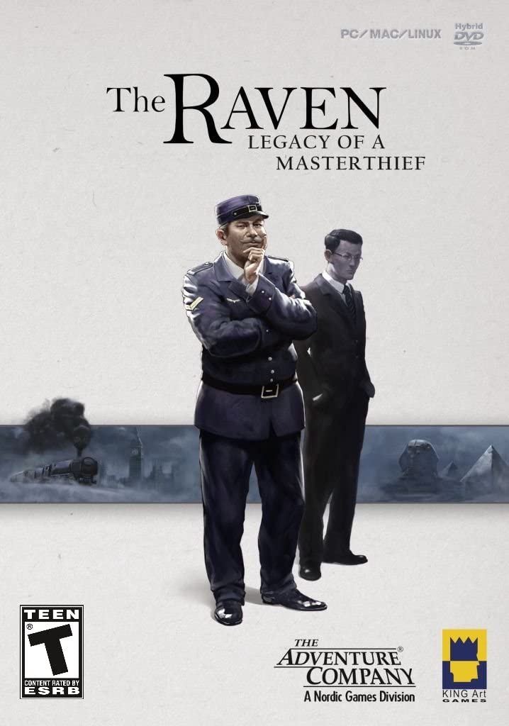 The Raven HD (PC) - Horror/Comedy [DVD]