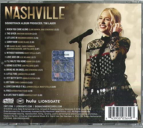 The Music Of Nashville Original Soundtrack Staffel 6 Band 2 [Audio-CD]