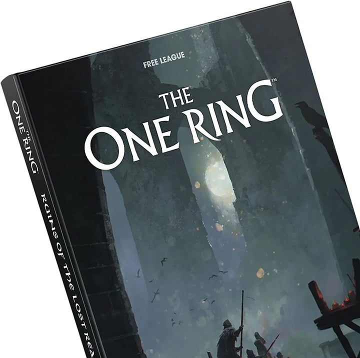 Ruins of the Lost Realm: Das One-Ring-Rollenspiel 2. Auflage